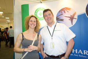 Best banter goes to Travel Pharm