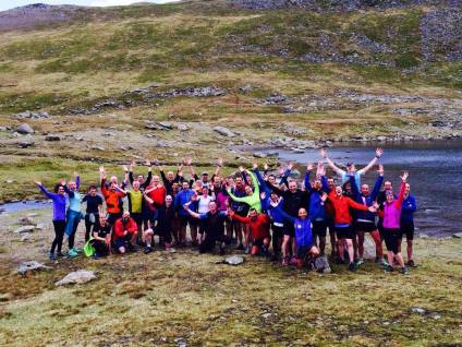 50 of the shortlisted trail runners in the beautiful Lake District