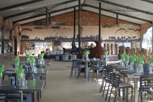 The main hall. Isn't it beautiful?