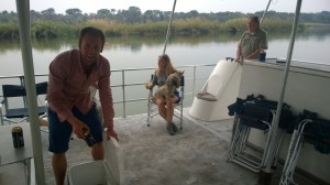 Andy, Karin and Mike